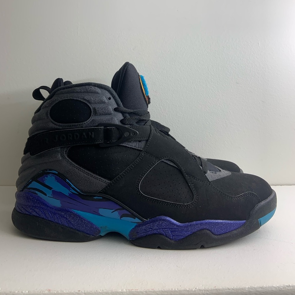 Nike Air Jordan Retro Aqua 8’s (2015) Men’s 13